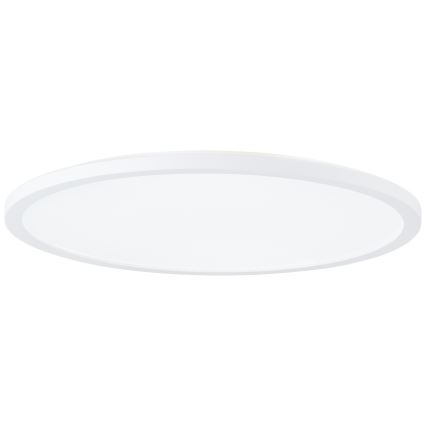 Brilliant - LED-dæmpbar loftlampe SORELL LED/24/230V 3000-6500K Ø 42 cm hvid + fjernbetjening
