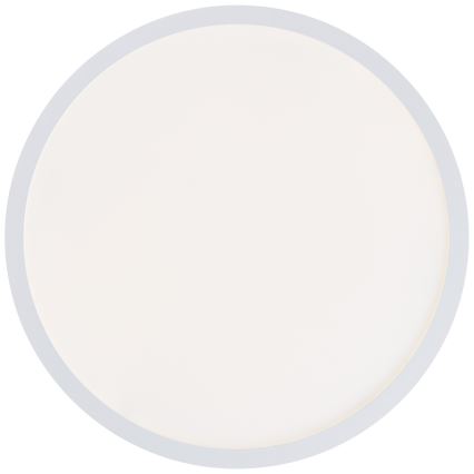 Brilliant - LED-dæmpbar loftlampe SORELL LED/24/230V 3000-6500K Ø 42 cm hvid + fjernbetjening
