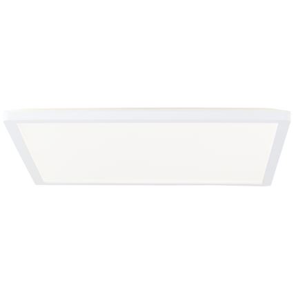 Brilliant - LED Dæmpbar loftlampe SORELL LED/24/230V 3000-6500K 42x42 cm hvid + fjernbetjening
