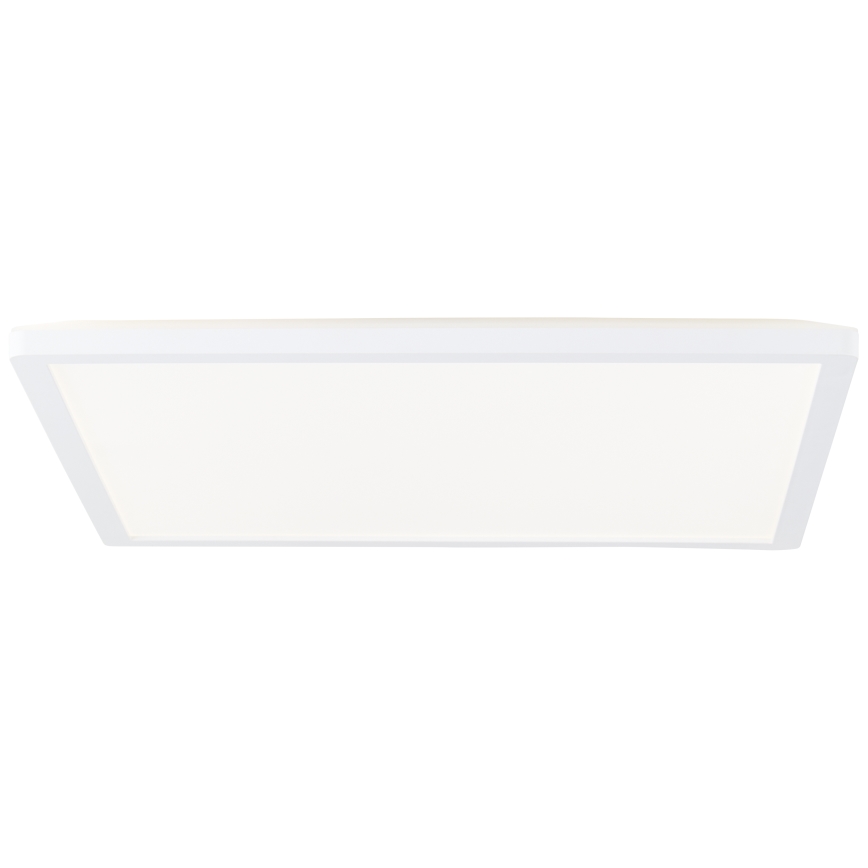 Brilliant - LED Dæmpbar loftlampe SORELL LED/24/230V 3000-6500K 42x42 cm hvid + fjernbetjening