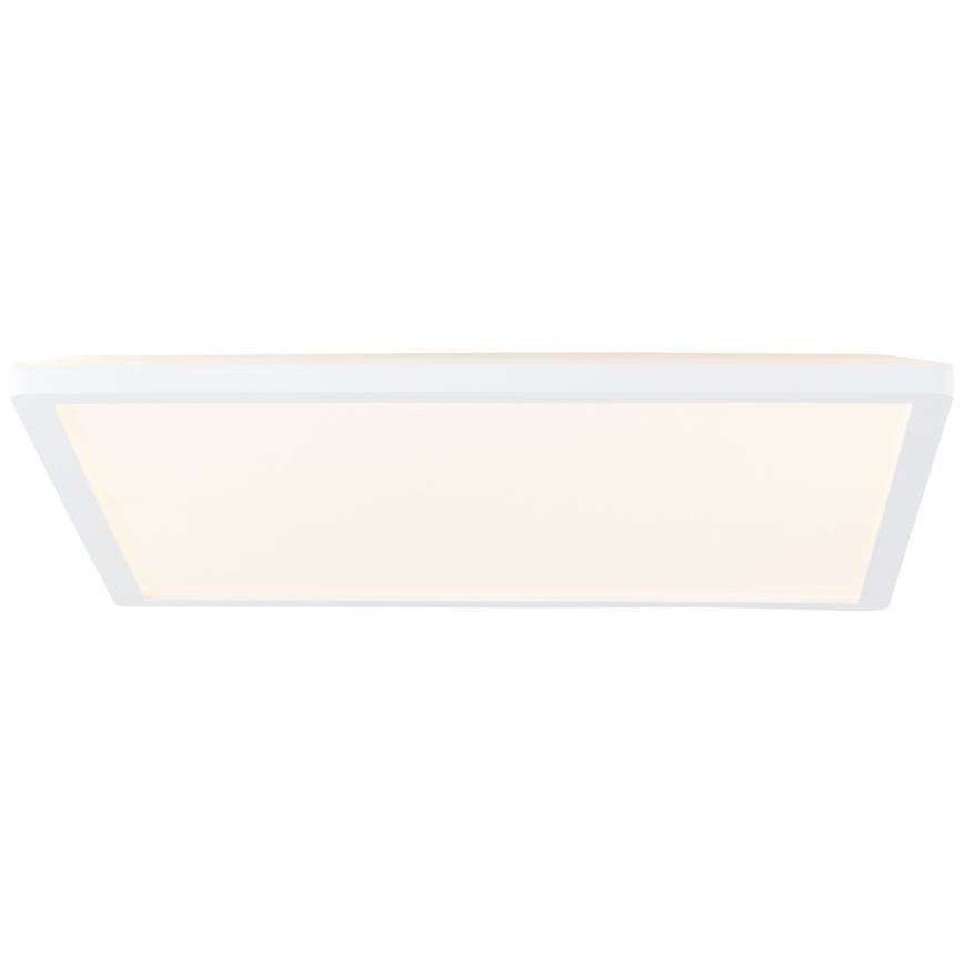 Brilliant - LED Dæmpbar loftlampe SORELL LED/24/230V 3000-6500K 42x42 cm hvid + fjernbetjening