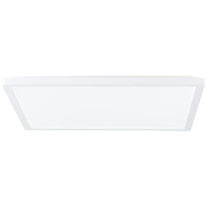 Brilliant - LED Dæmpbar loftlampe SORELL LED/24/230V 3000-6500K 42x42 cm hvid + fjernbetjening