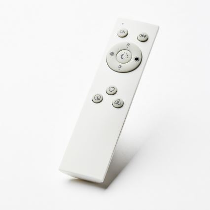Brilliant - LED Dæmpbar loftlampe SORELL LED/24/230V 3000-6500K 42x42 cm hvid + fjernbetjening