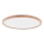 Brilliant - LED dæmpbar loftlampe TUCO LED/20W/230V Ø 29,5 cm hvid/beige