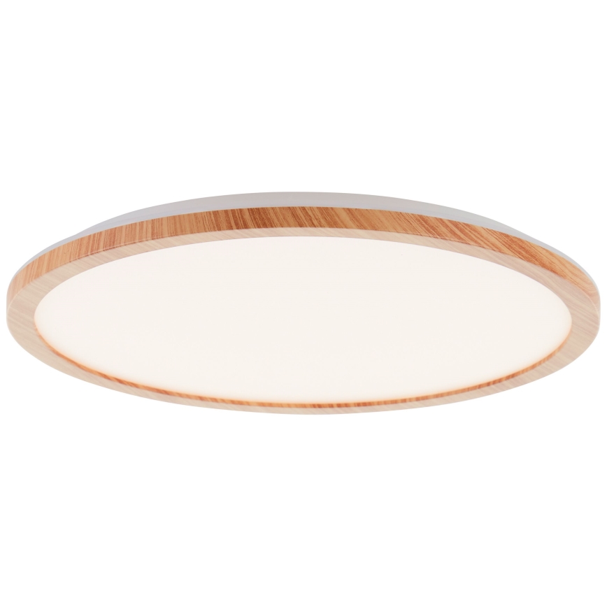 Brilliant - LED dæmpbar loftlampe TUCO LED/20W/230V Ø 29,5 cm hvid/beige