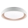 Brilliant - LED-dæmpbar loftlampe WALDO LED/24W/230V 3000-6500K Ø 38,5 cm hvid/rosaguld + fjernbetjening