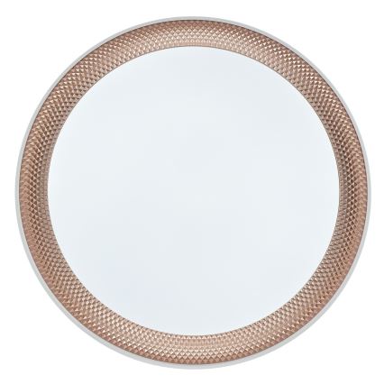Brilliant - LED-dæmpbar loftlampe WALDO LED/24W/230V 3000-6500K Ø 38,5 cm hvid/rosaguld + fjernbetjening