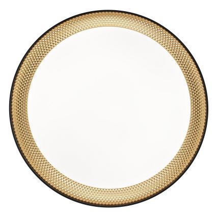 Brilliant - LED dæmpbar loftlampe WALDO LED/24W/230V 3000-6500K pr. 38,5 cm sort/guld + fjernbetjening