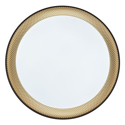 Brilliant - LED dæmpbar loftlampe WALDO LED/24W/230V 3000-6500K pr. 38,5 cm sort/guld + fjernbetjening