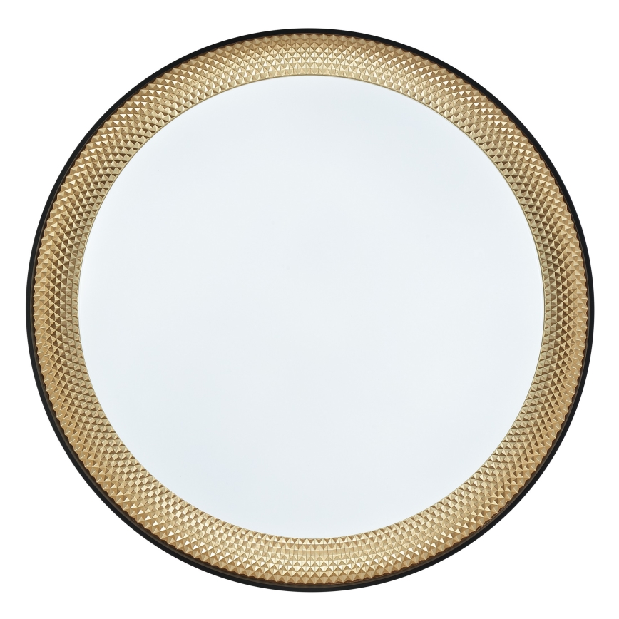 Brilliant - LED dæmpbar loftlampe WALDO LED/24W/230V 3000-6500K pr. 38,5 cm sort/guld + fjernbetjening