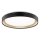 Brilliant - LED-dæmpbar loftlampe WALDO LED/36W/230V 3000-6500K Ø 48,5 cm sort/guld + fjernbetjening