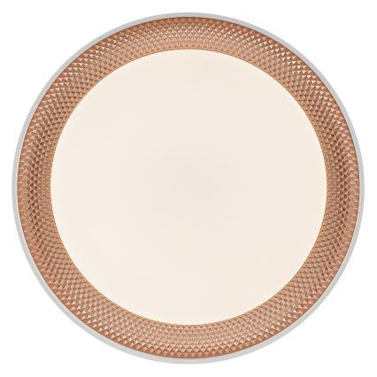 Brilliant - Dæmpbar LED-loftlampe WALDO LED/36W/230V 3000-6500K Ø 48,5 cm hvid/roséguld + fjernbetjening