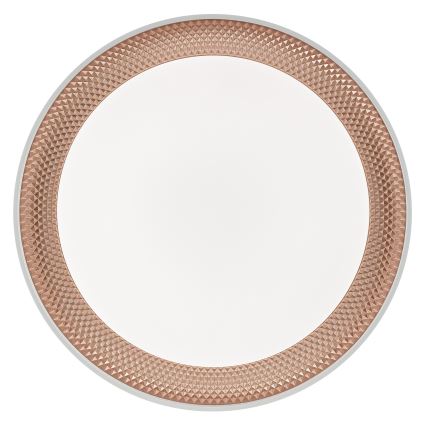 Brilliant - Dæmpbar LED-loftlampe WALDO LED/36W/230V 3000-6500K Ø 48,5 cm hvid/roséguld + fjernbetjening