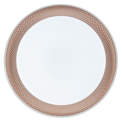 Brilliant - Dæmpbar LED-loftlampe WALDO LED/36W/230V 3000-6500K Ø 48,5 cm hvid/roséguld + fjernbetjening
