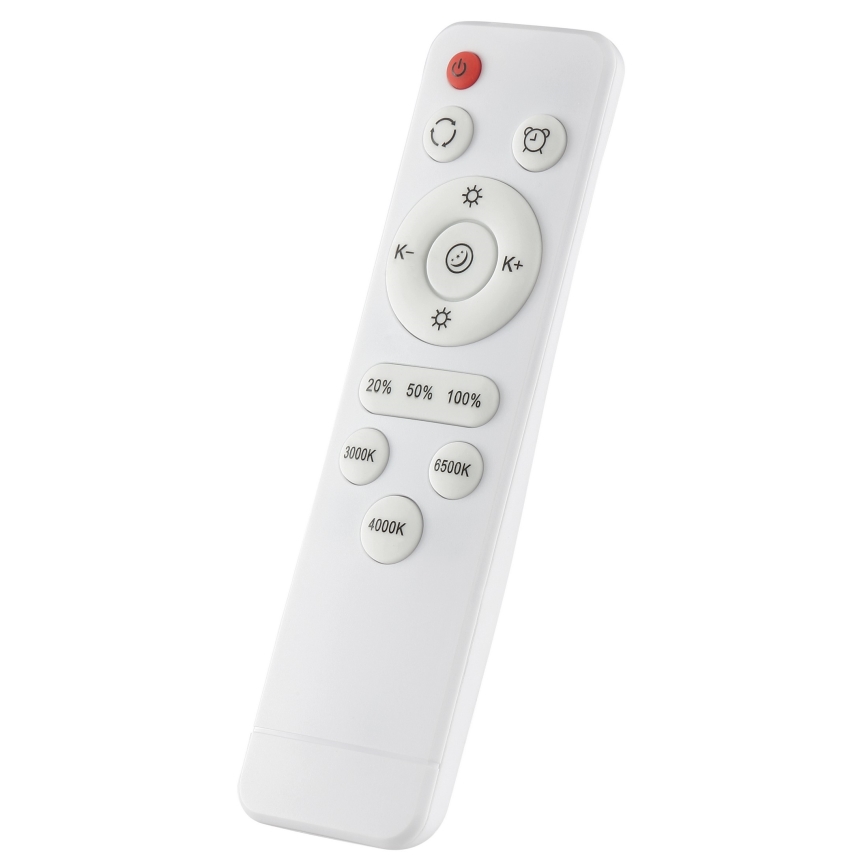 Brilliant - Dæmpbar LED-loftlampe WALDO LED/36W/230V 3000-6500K Ø 48,5 cm hvid/roséguld + fjernbetjening