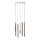 Brilliant - LED dæmpbar pendel på kabel CEMBALO LED/32W/230V mat krom/sort/brun
