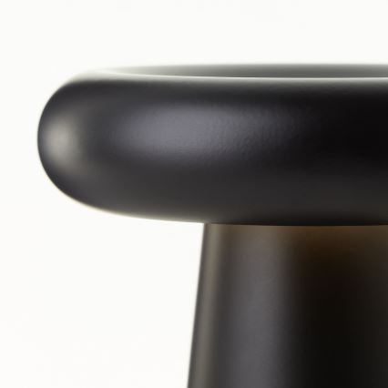 Brilliant - LED Dæmpbar Touch Udendørs Bordlampe MUFFIN LED/3W/5V USB 2600 mAh IP44 sort