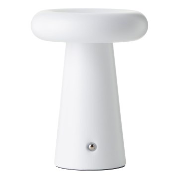 Brilliant - LED Dæmpbar touch-funktion udendørs bordlampe MUFFIN LED/3W/5V USB IP44 hvid