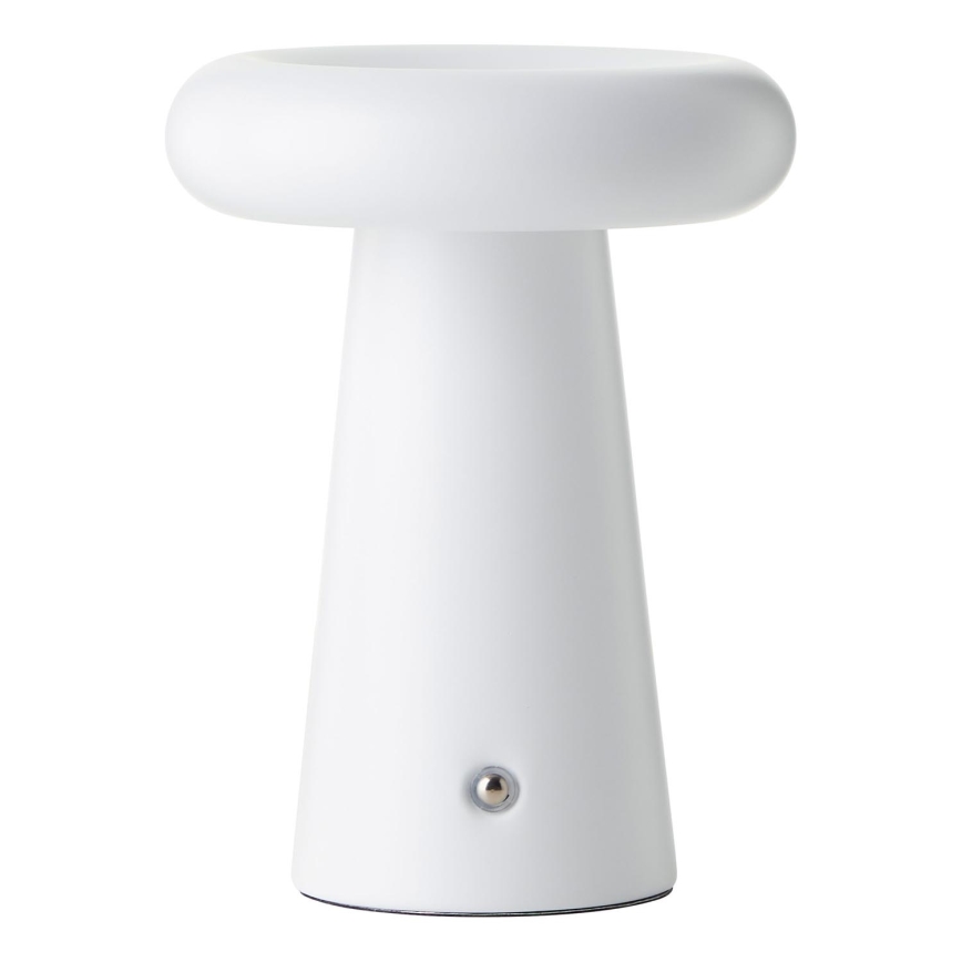 Brilliant - LED Dæmpbar touch-funktion udendørs bordlampe MUFFIN LED/3W/5V USB IP44 hvid