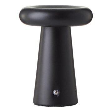 Brilliant - LED Dæmpbar touch-funktion udendørs bordlampe MUFFIN LED/3W/5V USB IP44 sort