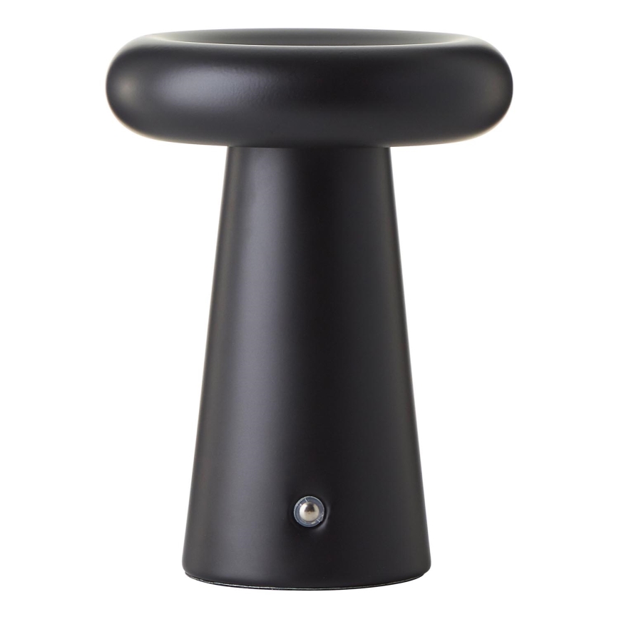 Brilliant - LED Dæmpbar touch-funktion udendørs bordlampe MUFFIN LED/3W/5V USB IP44 sort