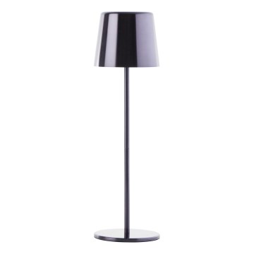Brilliant - LED Dæmpbar touch-funktion udendørs lampe XAANA LED/4W/5V 3000/4000/6500K IP44 sort