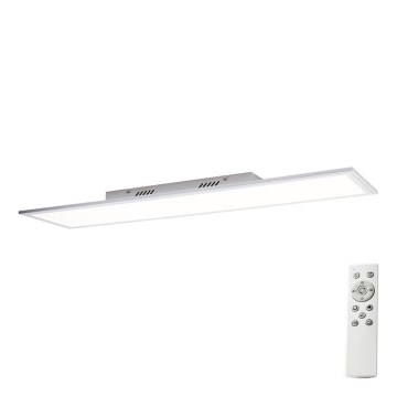 Brilliant - LED Dæmpbart loftlampe FLAT LED/32W/230V 2700-6500K + fjernbetjening