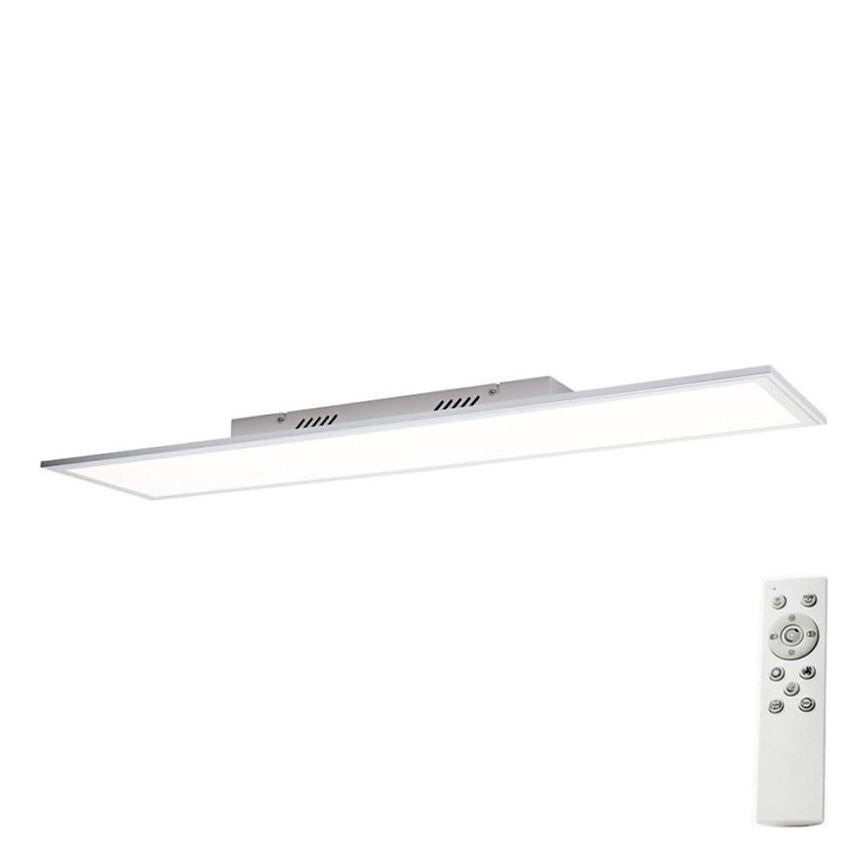 Brilliant - LED Dæmpbart loftlampe FLAT LED/32W/230V 2700-6500K + fjernbetjening