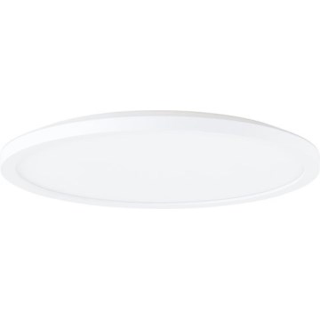 Brilliant - LED-dæmpbart loftsarmatur SORELL LED/18W/230V 3000-6500K Ø 29 cm hvid + fjernbetjening