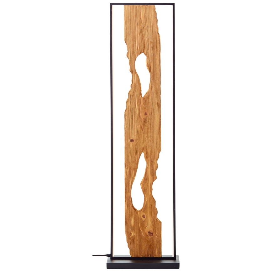 Brilliant - LED gulvlampe CHAUMONT LED/20W/230V fyrretræ - FSC certificeret