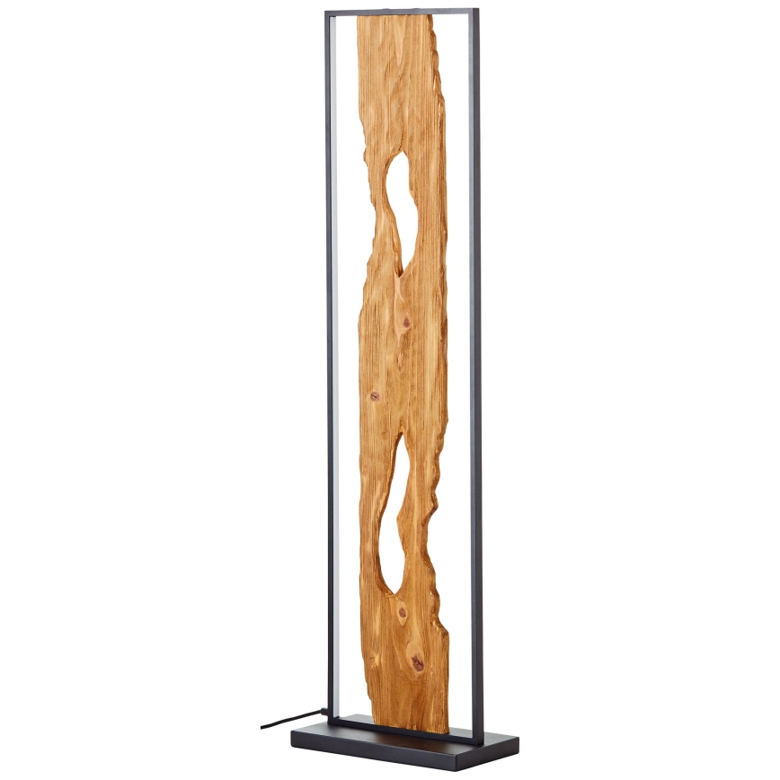 Brilliant - LED gulvlampe CHAUMONT LED/20W/230V fyrretræ - FSC certificeret
