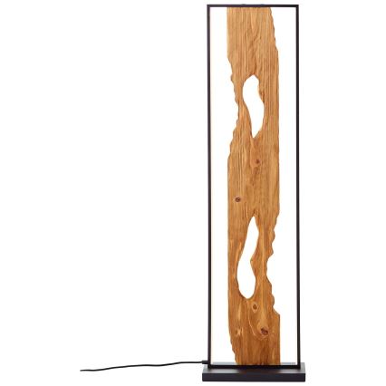 Brilliant - LED gulvlampe CHAUMONT LED/20W/230V fyrretræ - FSC certificeret