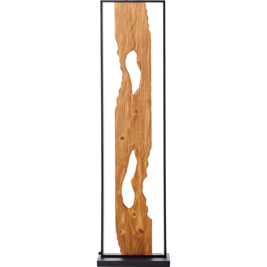 Brilliant - LED gulvlampe CHAUMONT LED/20W/230V fyrretræ - FSC certificeret