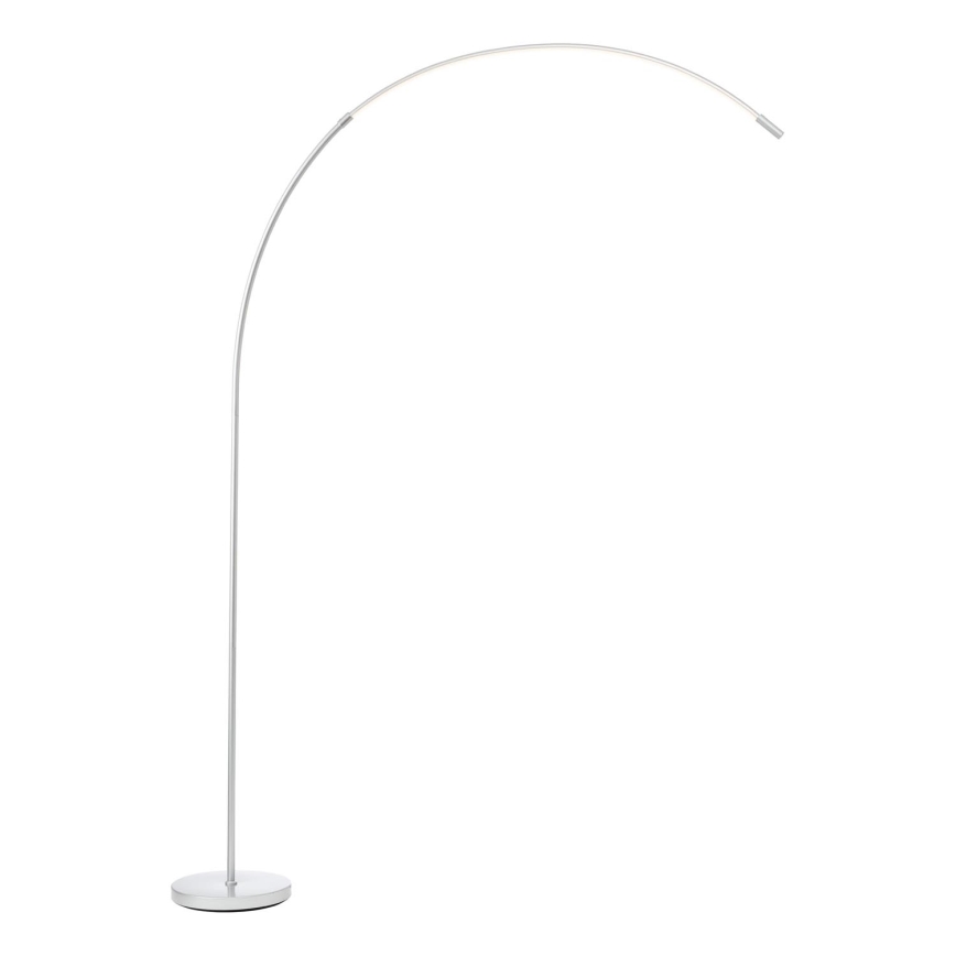 Brilliant - LED gulvlampe dæmpbar m. touch-funktion BOW LED/14W/230V 3000/4000/6500K mat krom