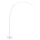 Brilliant - LED gulvlampe dæmpbar m. touch-funktion BOW LED/14W/230V 3000/4000/6500K mat krom