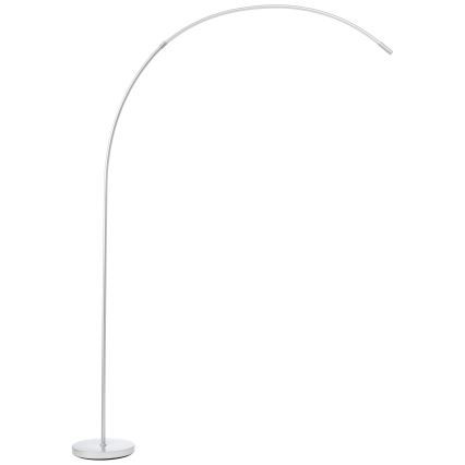 Brilliant - LED gulvlampe dæmpbar m. touch-funktion BOW LED/14W/230V 3000/4000/6500K mat krom