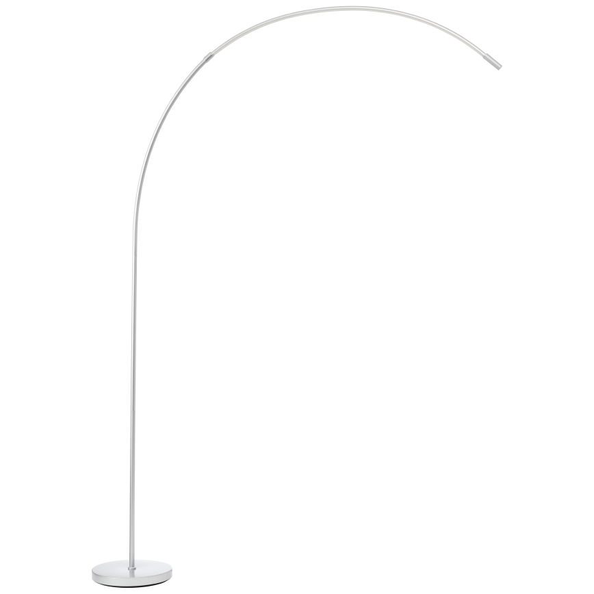 Brilliant - LED gulvlampe dæmpbar m. touch-funktion BOW LED/14W/230V 3000/4000/6500K mat krom