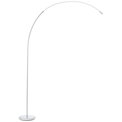 Brilliant - LED gulvlampe dæmpbar m. touch-funktion BOW LED/14W/230V 3000/4000/6500K mat krom