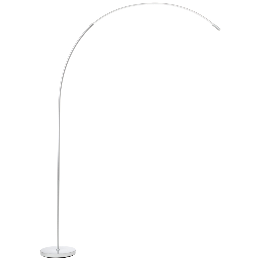 Brilliant - LED gulvlampe dæmpbar m. touch-funktion BOW LED/14W/230V 3000/4000/6500K mat krom
