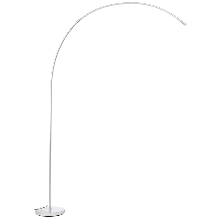 Brilliant - LED gulvlampe dæmpbar m. touch-funktion BOW LED/14W/230V 3000/4000/6500K mat krom