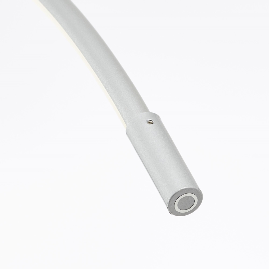Brilliant - LED gulvlampe dæmpbar m. touch-funktion BOW LED/14W/230V 3000/4000/6500K mat krom