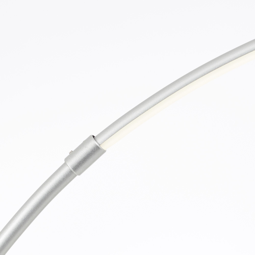 Brilliant - LED gulvlampe dæmpbar m. touch-funktion BOW LED/14W/230V 3000/4000/6500K mat krom