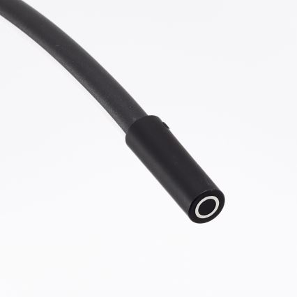 Brilliant - LED gulvlampe dæmpbar m. touch-funktion BOW LED/14W/230V 3000/4000/6500K sort