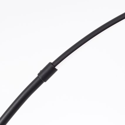 Brilliant - LED gulvlampe dæmpbar m. touch-funktion BOW LED/14W/230V 3000/4000/6500K sort