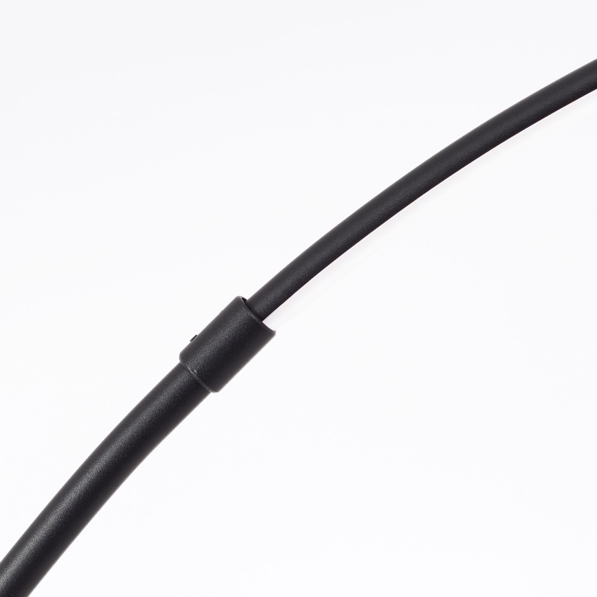 Brilliant - LED gulvlampe dæmpbar m. touch-funktion BOW LED/14W/230V 3000/4000/6500K sort