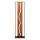 Brilliant - LED-gulvlampe THUNDER LED/18W/230V, fyrretræ