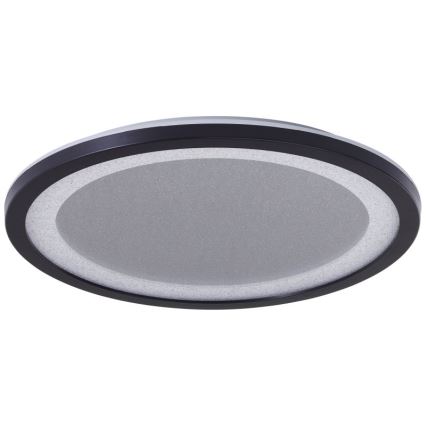 Brilliant - LED loftlampe dæmpbar MOSAKO LED/20W/230V 2700K diameter 29,5 cm sort