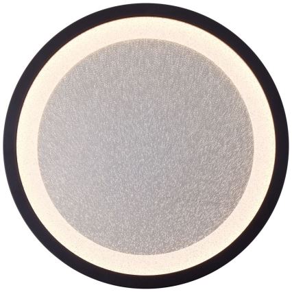 Brilliant - LED loftlampe dæmpbar MOSAKO LED/20W/230V 2700K diameter 29,5 cm sort