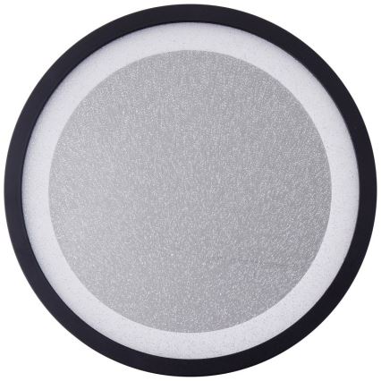 Brilliant - LED loftlampe dæmpbar MOSAKO LED/20W/230V 2700K diameter 29,5 cm sort