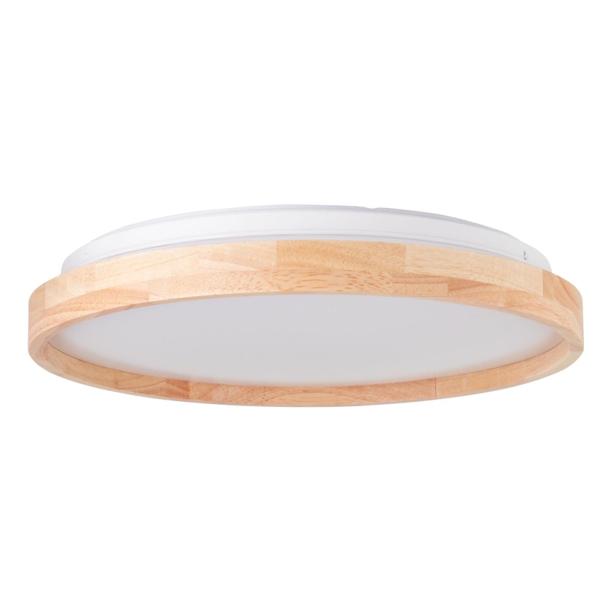 Brilliant - LED loftlampe ALSON LED/26W/230V 3000/4500K diameter 39,5 cm gummitræ - FSC certificeret